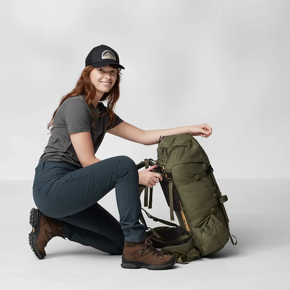 Pantalón Mujer Fjällräven Abisko Trail Stretch 11