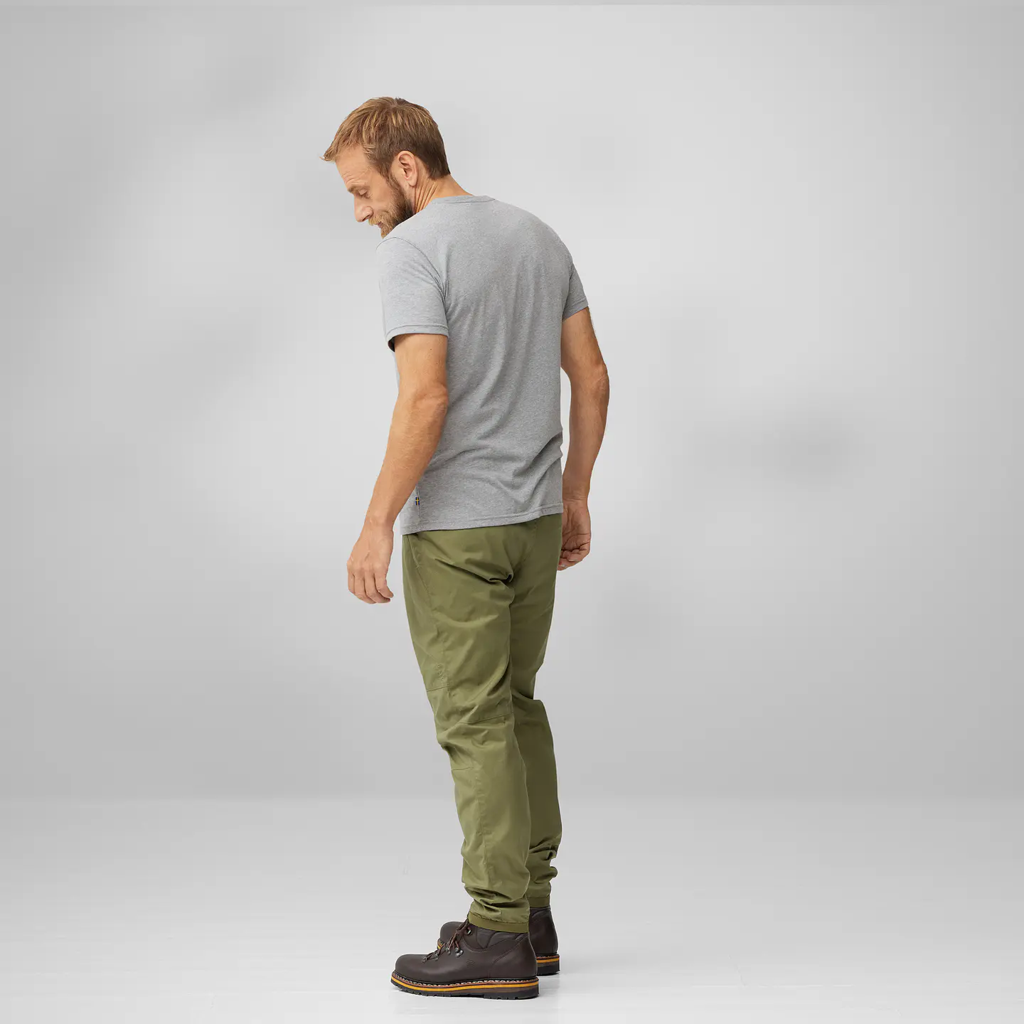 Polera Hombre Fjällräven 1960 Logo 12