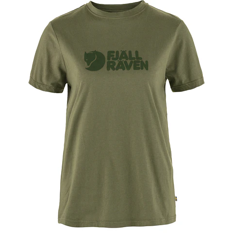 Polera Mujer Logo Fjällräven