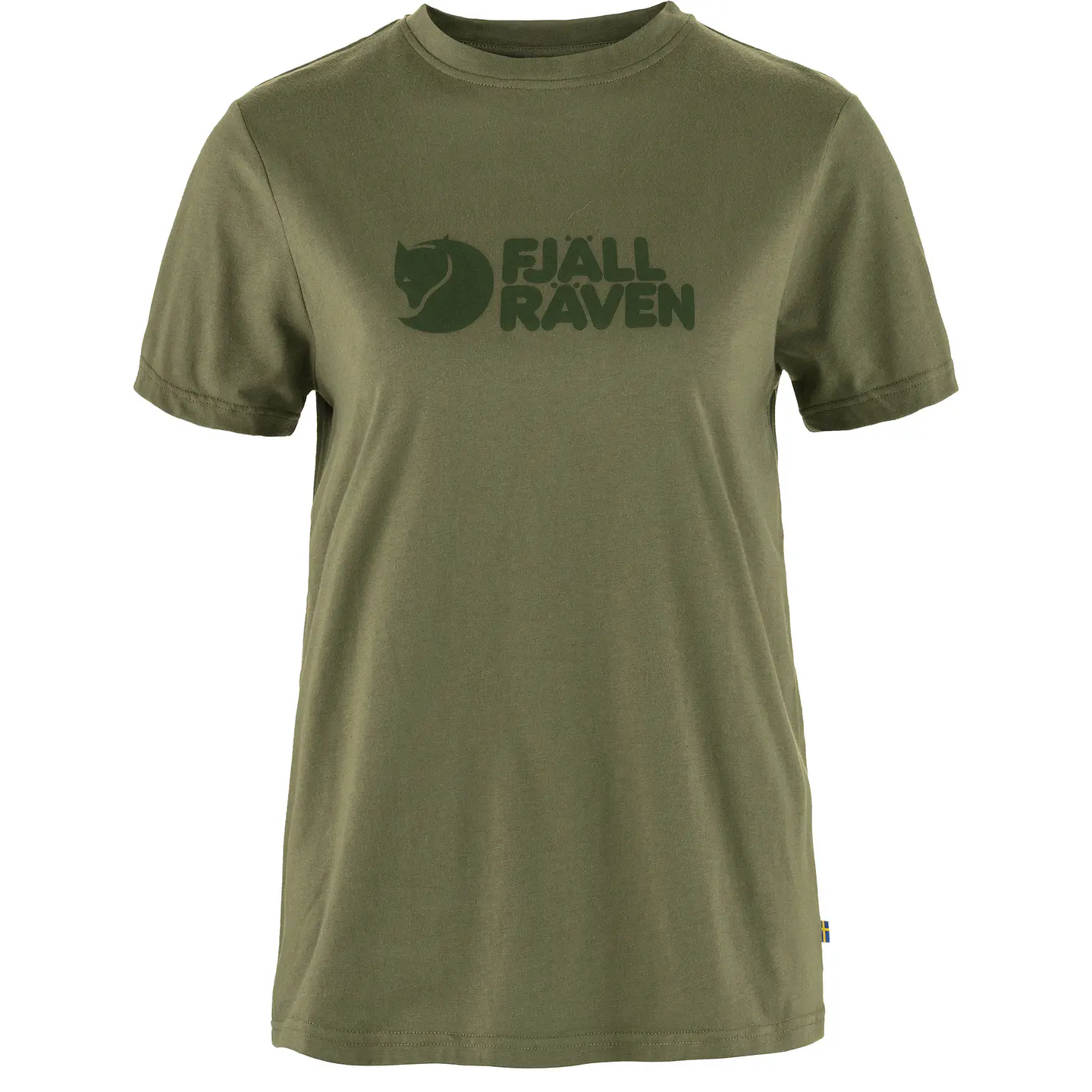 Polera Mujer Logo Fjällräven 1