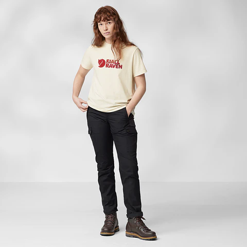 Polera Mujer Logo Fjällräven