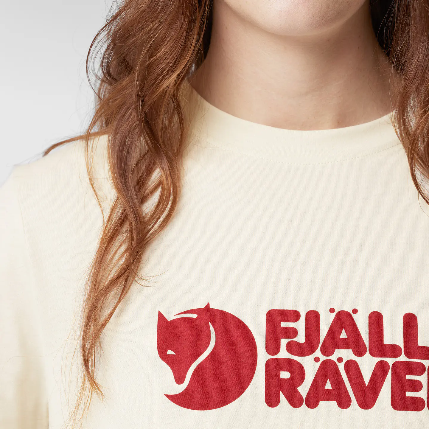Polera Mujer Logo Fjällräven 6