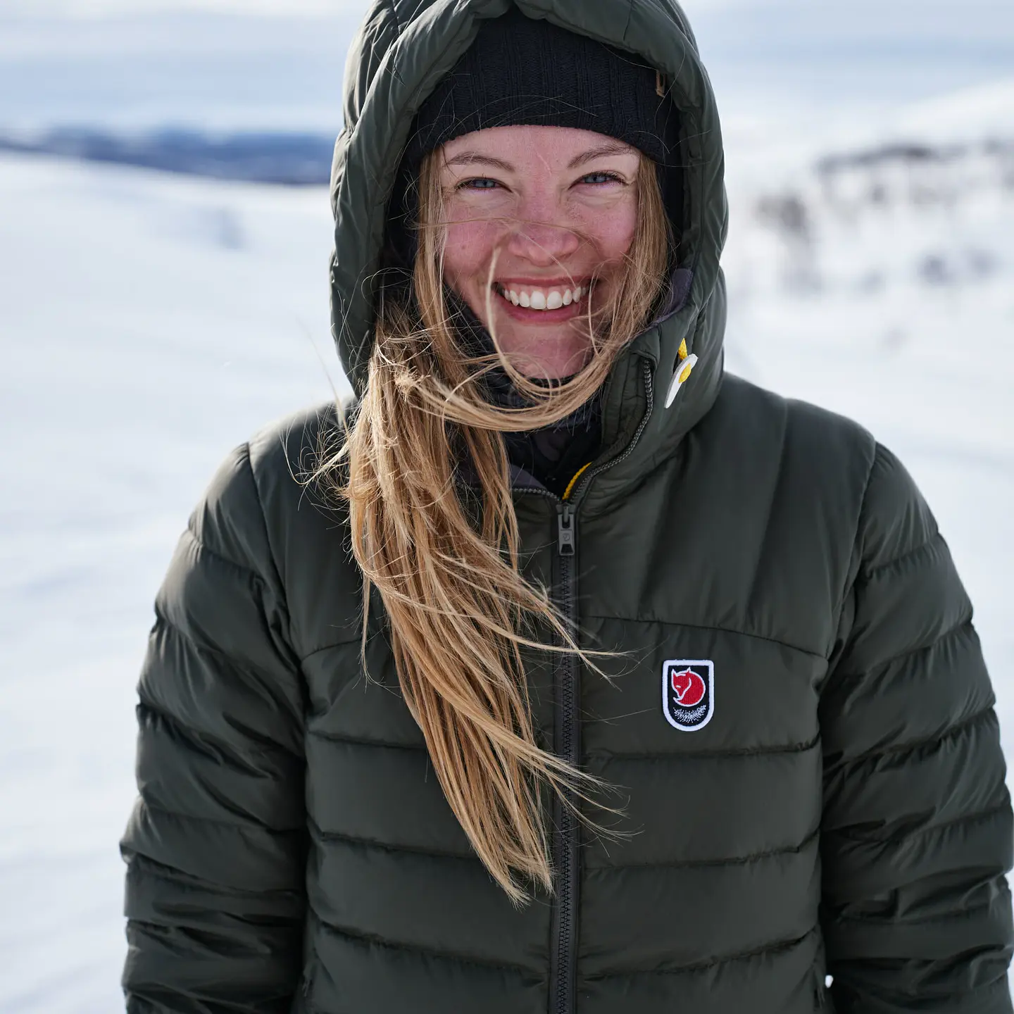 Chaqueta de Pluma Mujer Fjällräven Expedition Pack Down 15
