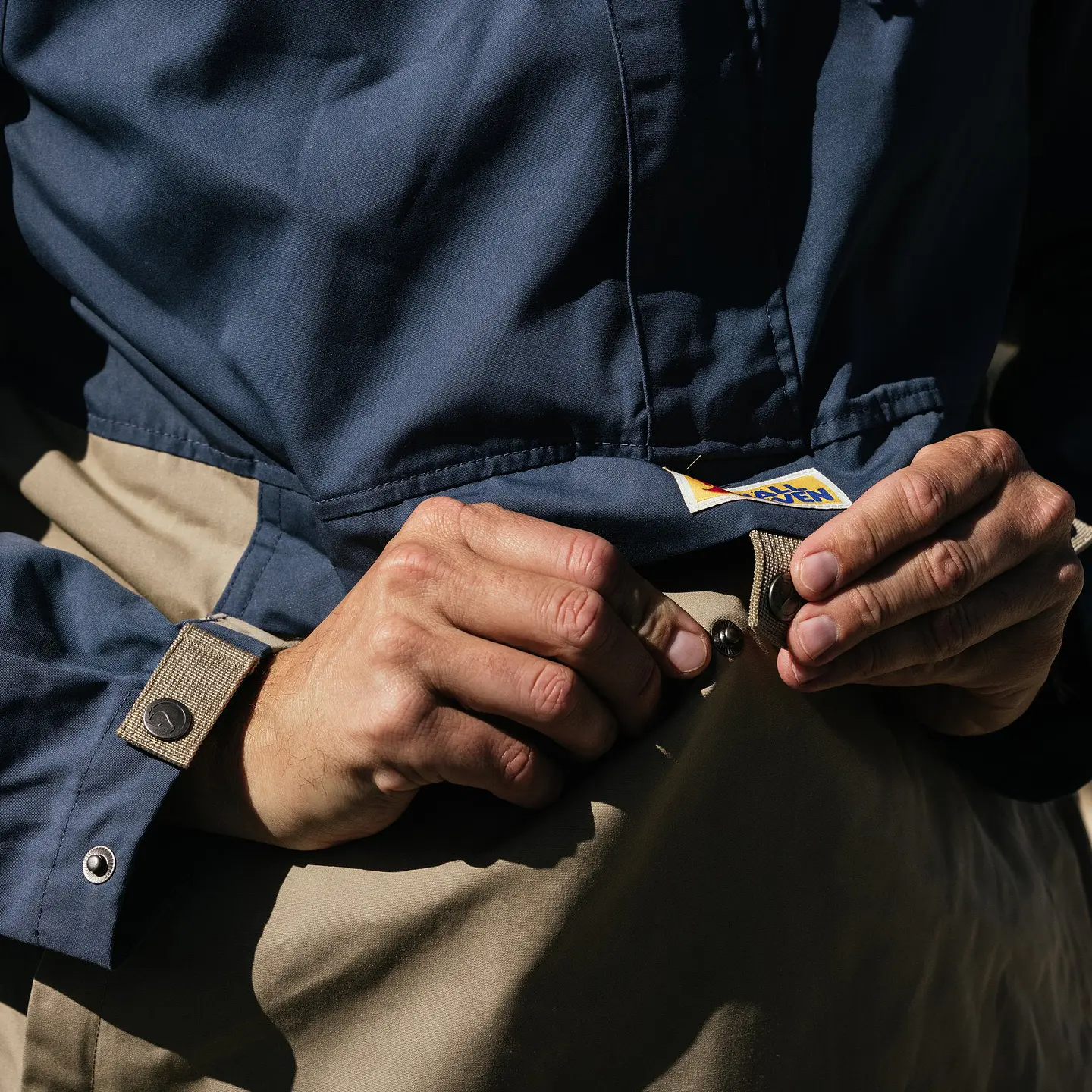 Chaqueta Hombre Fjällräven Vardag Anorak 10
