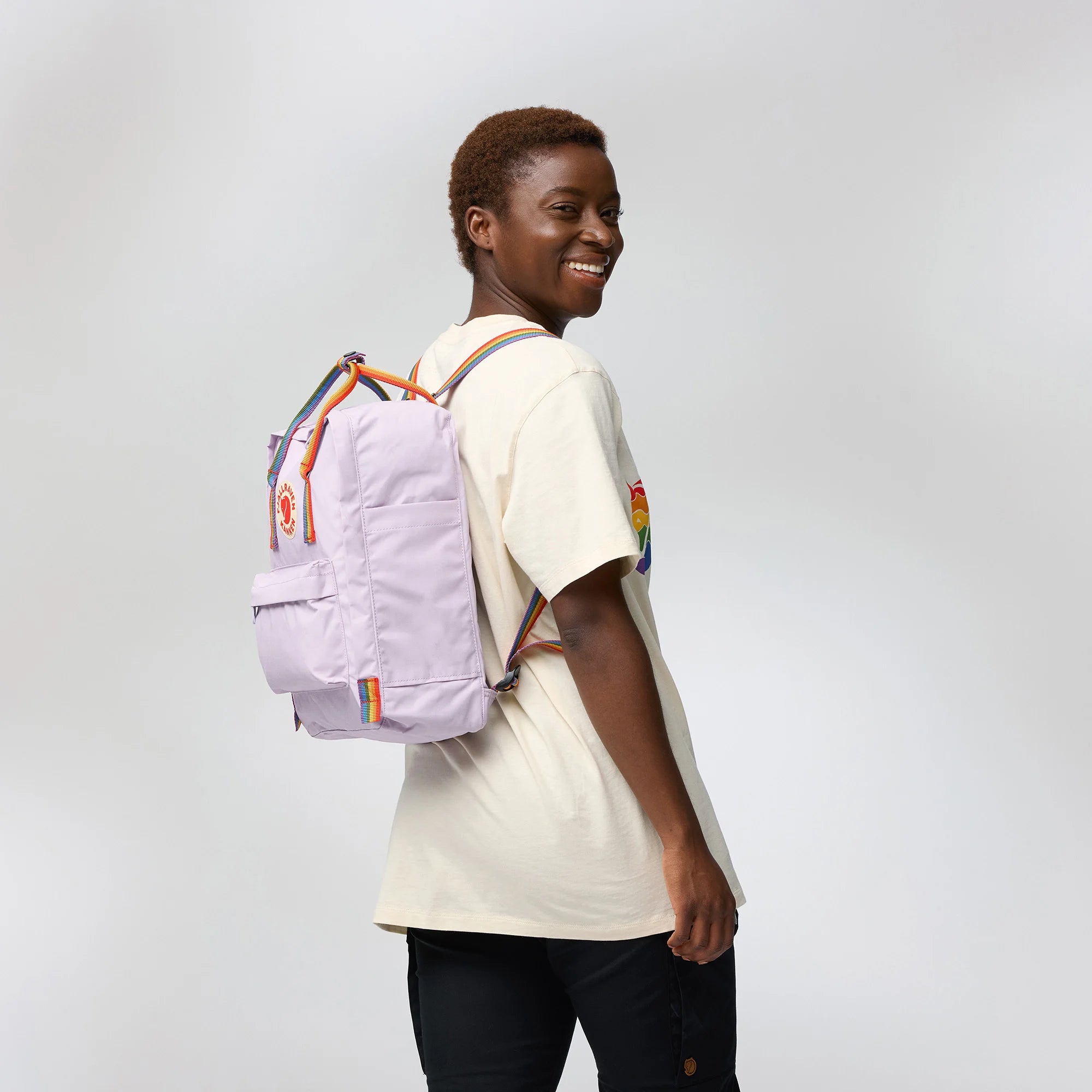 Mochila Fjällräven Kånken Rainbow 8
