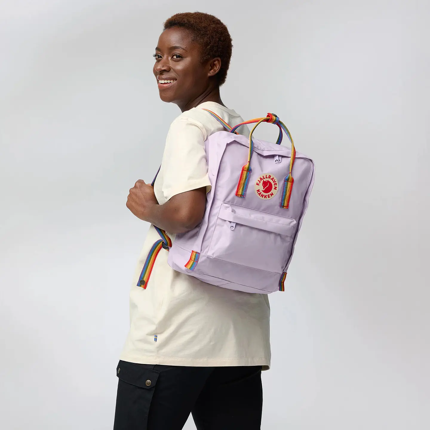 Mochila Fjällräven Kånken Rainbow 9