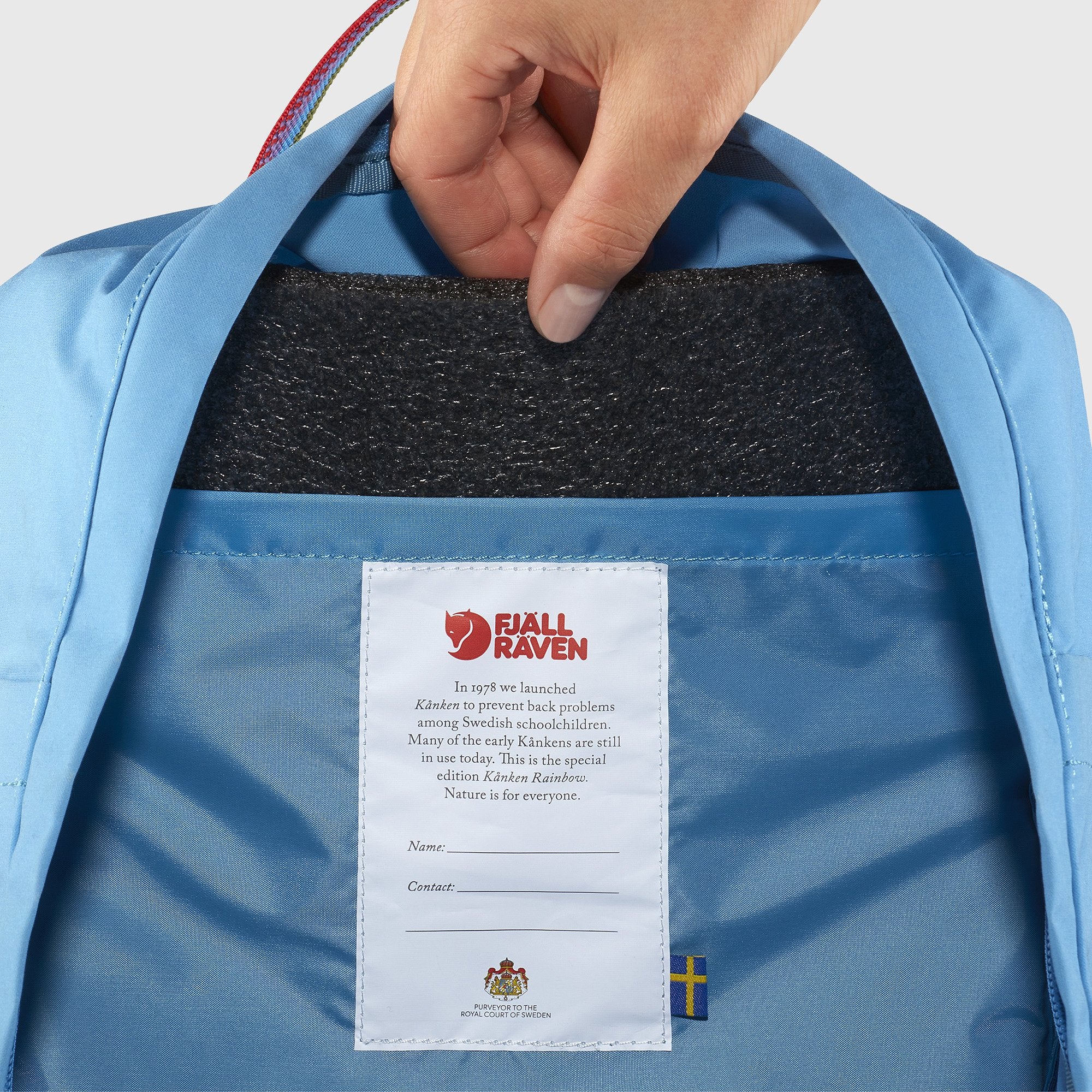 Mochila Fjällräven Kånken Rainbow 14