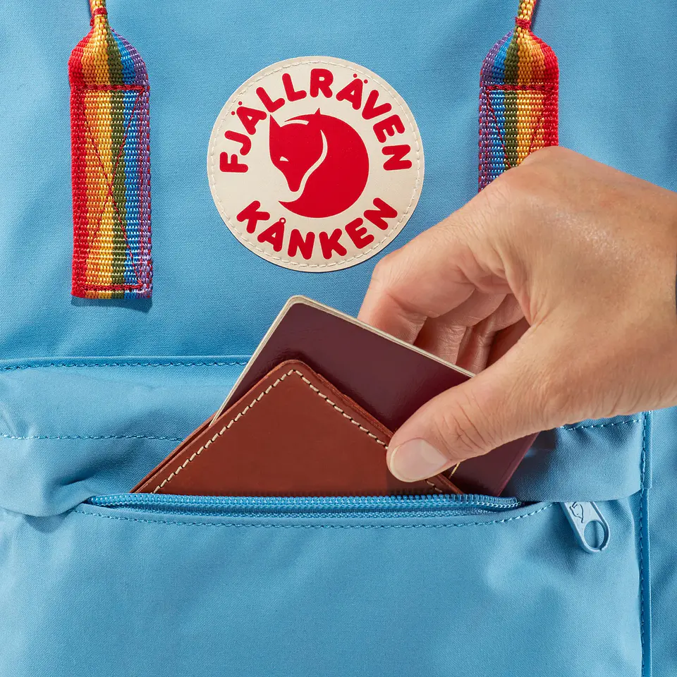 Mochila Fjällräven Kånken Rainbow 15