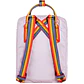 Mochila Fjällräven Kånken Rainbow Mini - Miniatura 6