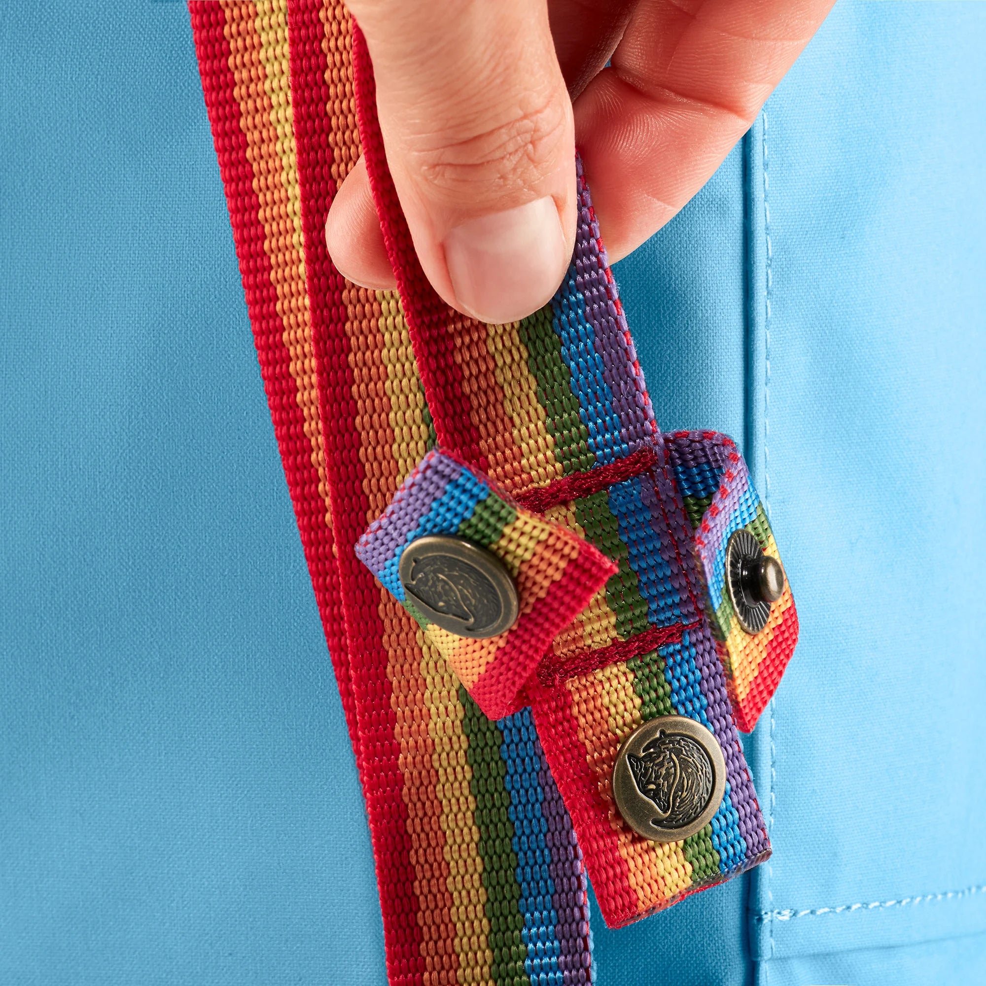 Mochila Fjällräven Kånken Rainbow Mini 11