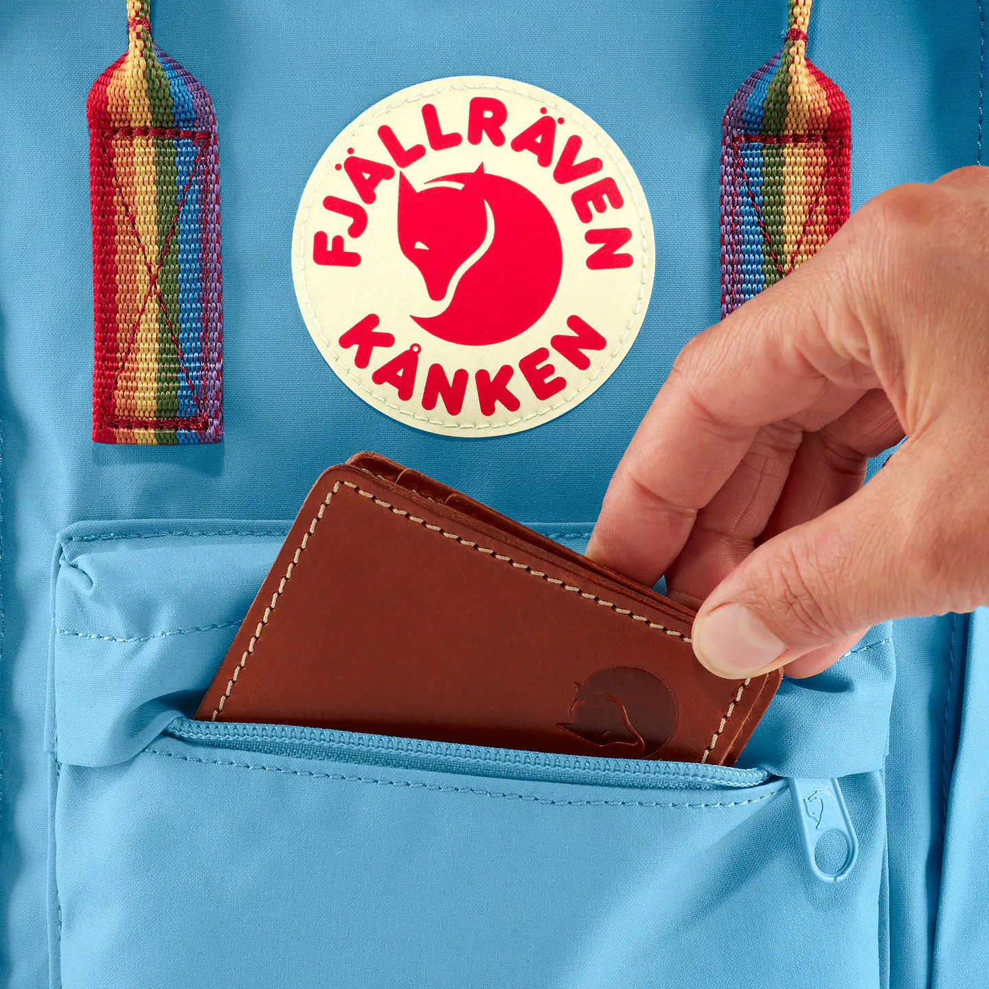 Mochila Fjällräven Kånken Rainbow Mini 12