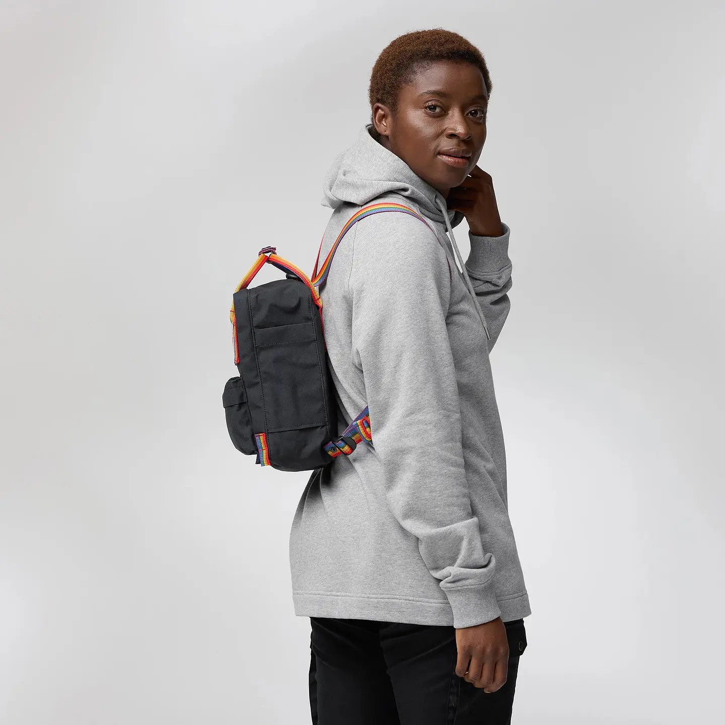 Mochila Fjällräven Kånken Rainbow Mini 16
