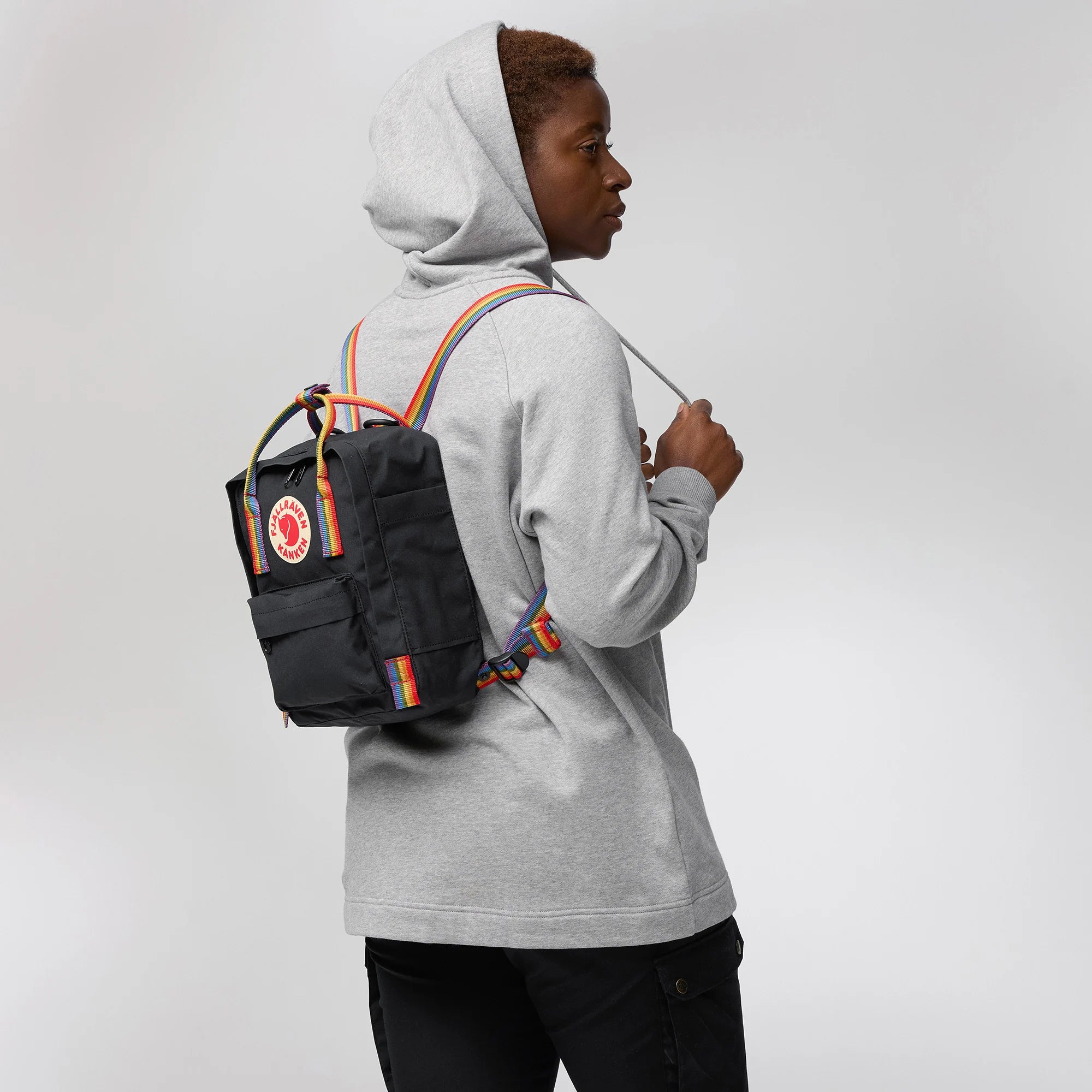 Mochila Fjällräven Kånken Rainbow Mini 18