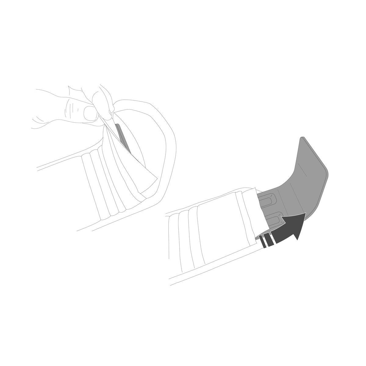 Asiento para suspensión Petzl PODIUM 4