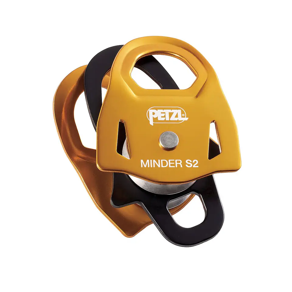 Polea Prusik doble de Alto Rendimiento Petzl® MINDER S2 1
