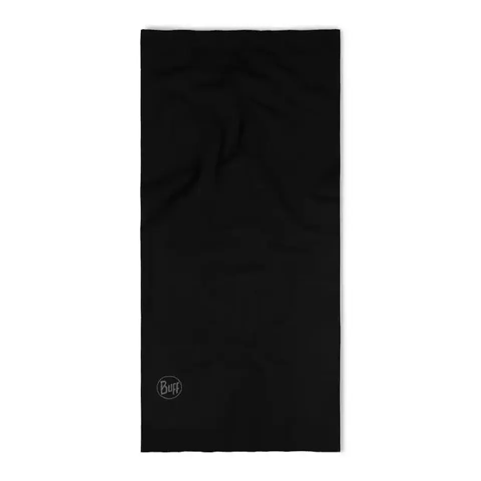 Tubular Merino Midweight BUFF® Solid Black 2
