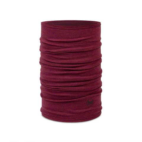 Tubular Merino Midweight BUFF® Tibetan Red