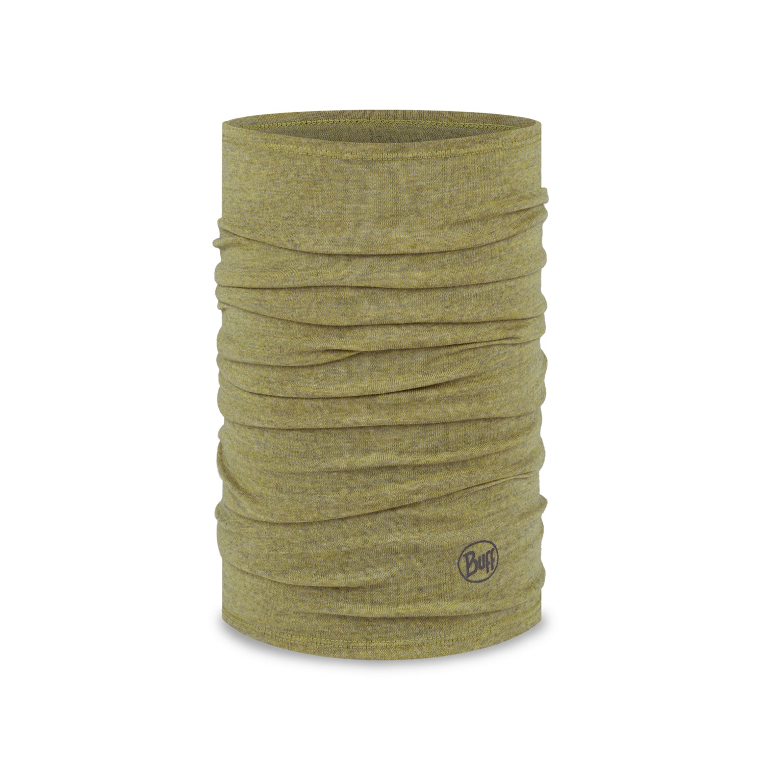 Tubular Merino Midweight BUFF® Melange Gingko 1