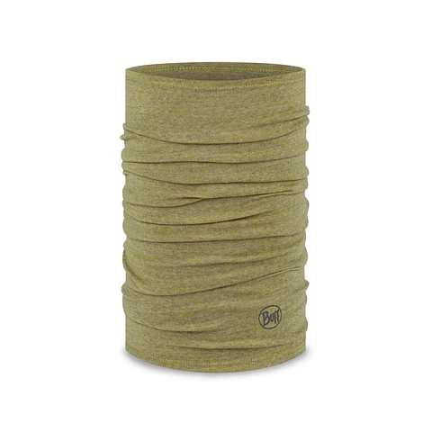 Tubular Merino Midweight BUFF® Melange Gingko