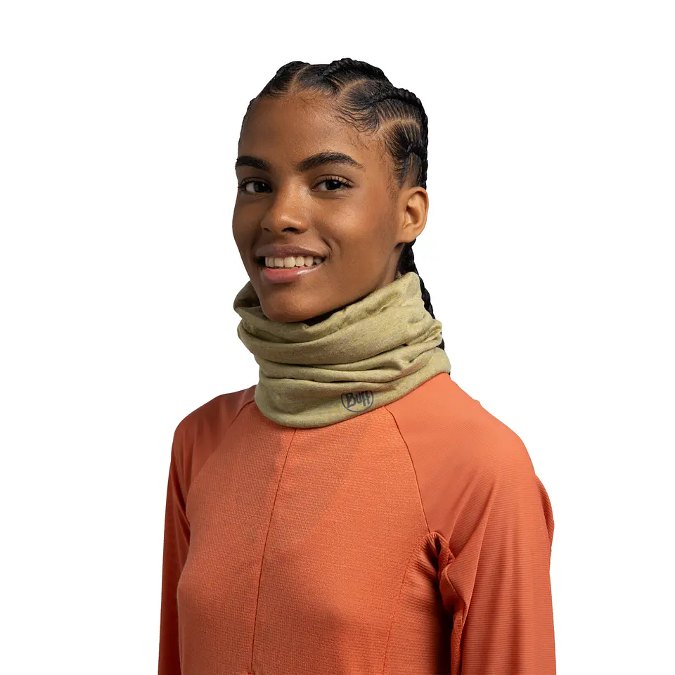 Tubular Merino Midweight BUFF® Melange Gingko 3