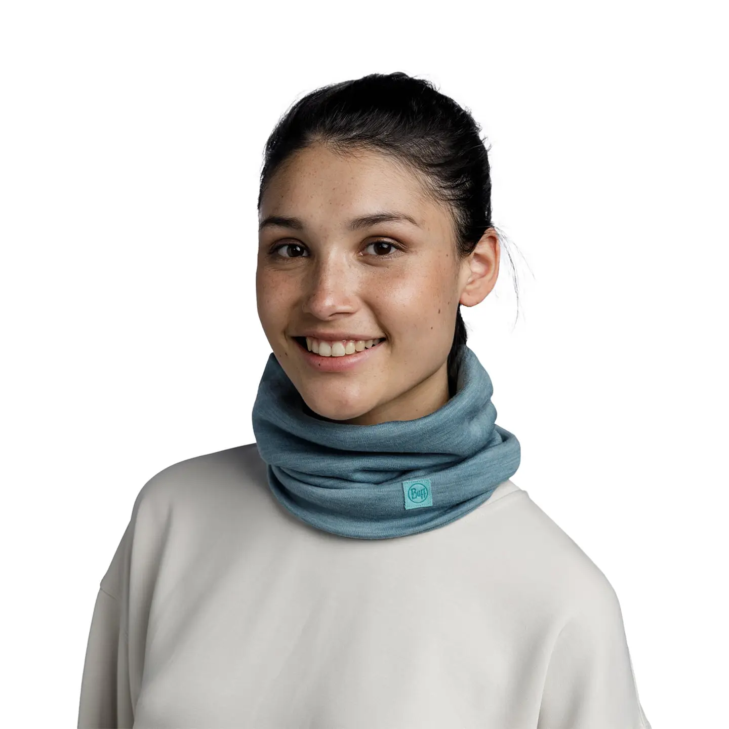 Tubular Merino Heavyweight BUFF® Solid Pool 3