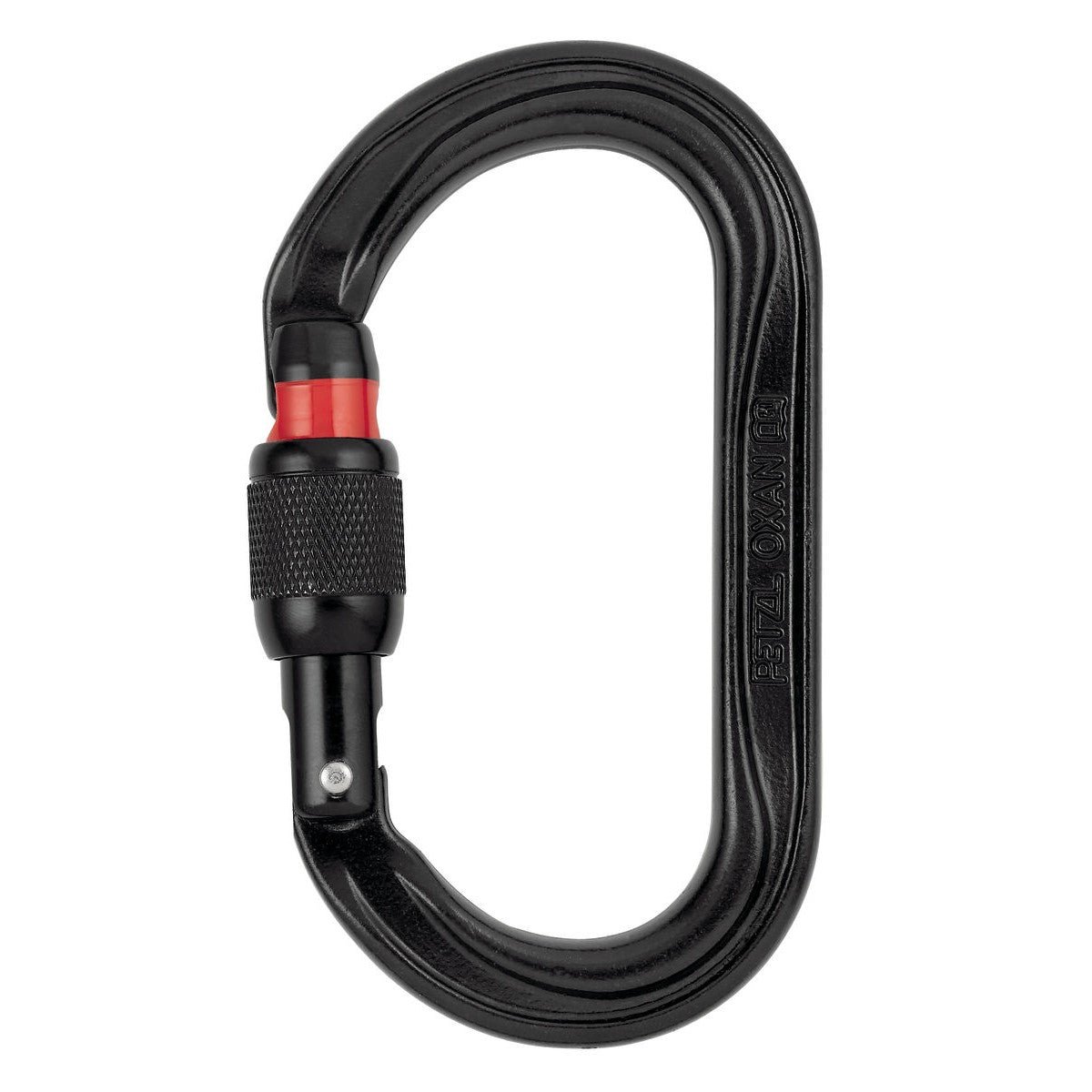 Mosquetón Seguridad Acero Petzl Oxan 1