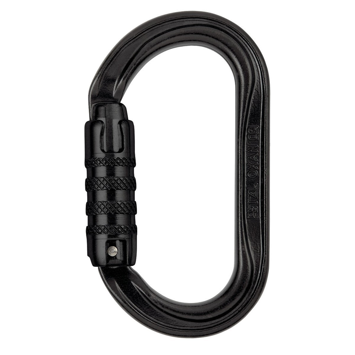 Mosquetón Seguridad Acero Petzl Oxan 4