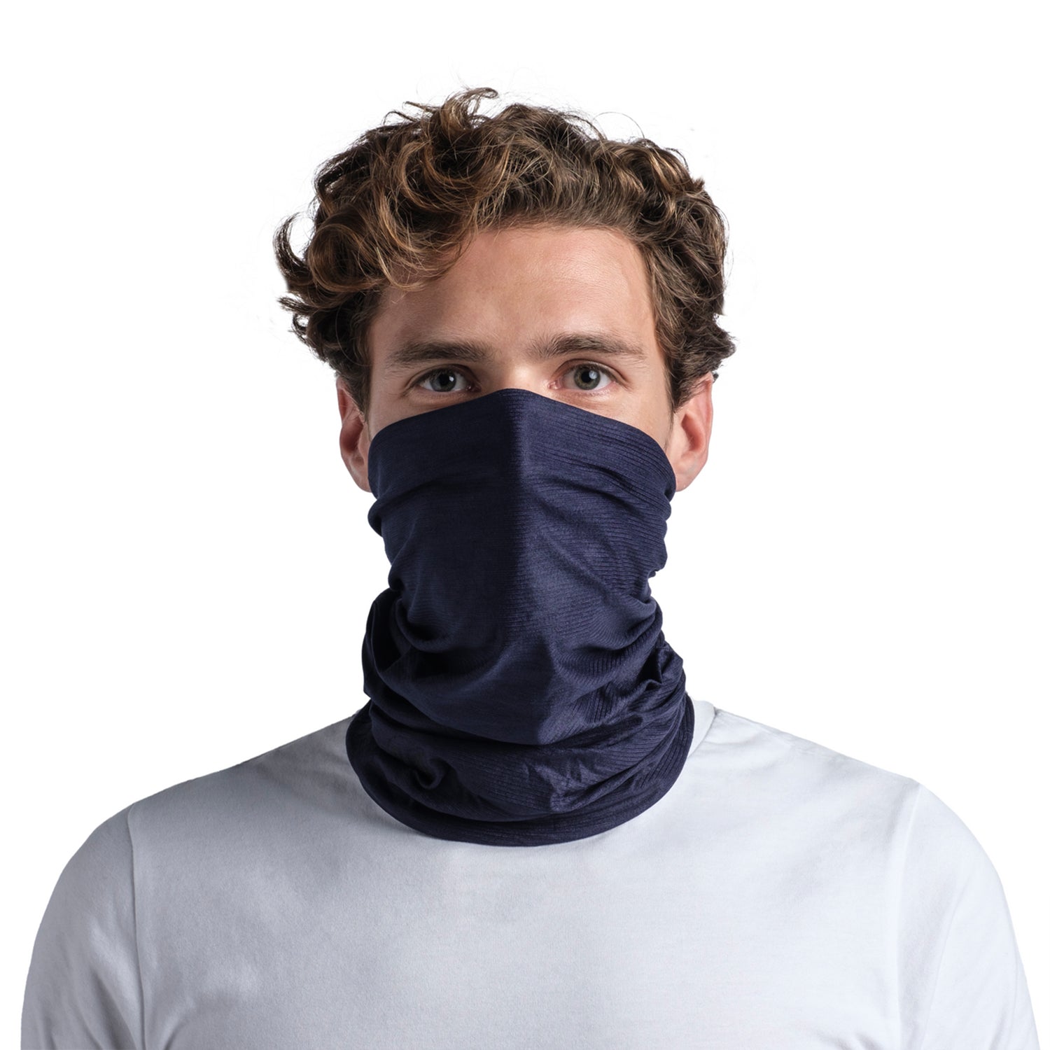 Tubular Coolnet Uv® BUFF® Solid Night Blue 3