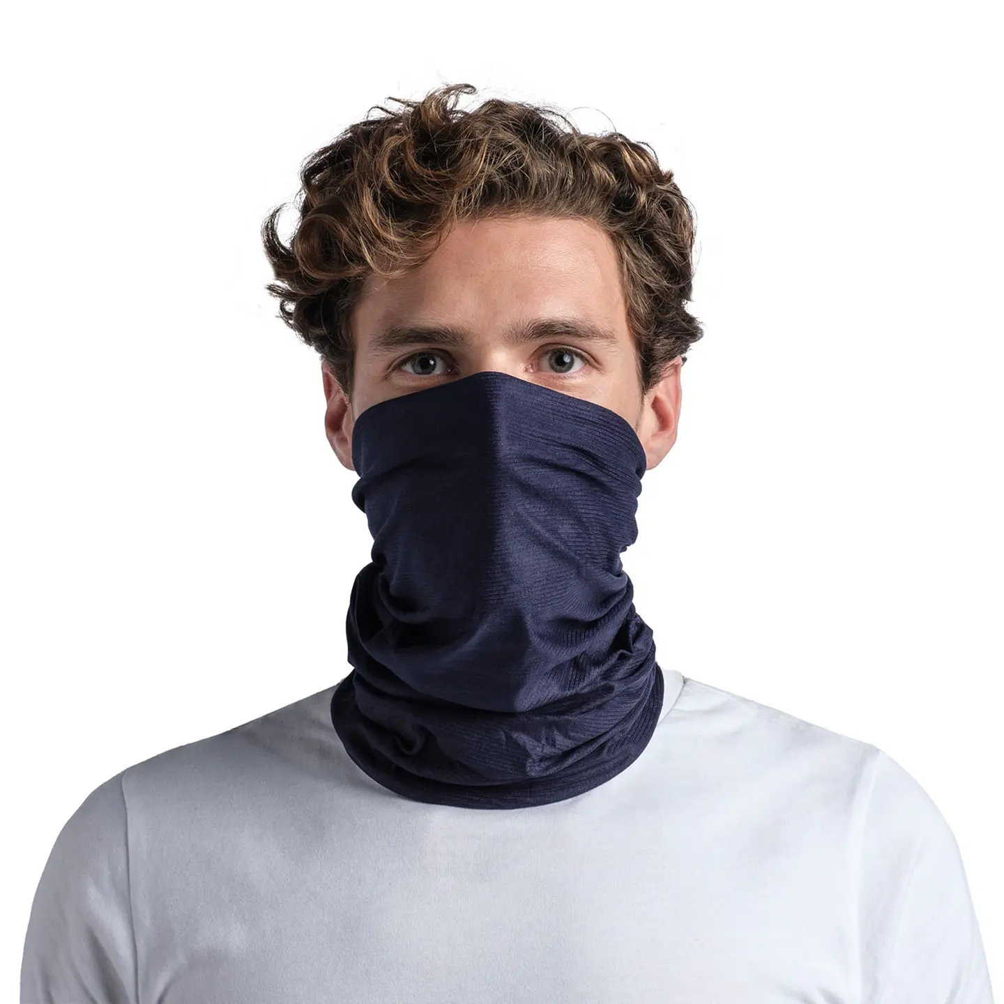 Tubular Coolnet Uv® BUFF® Solid Night Blue 3