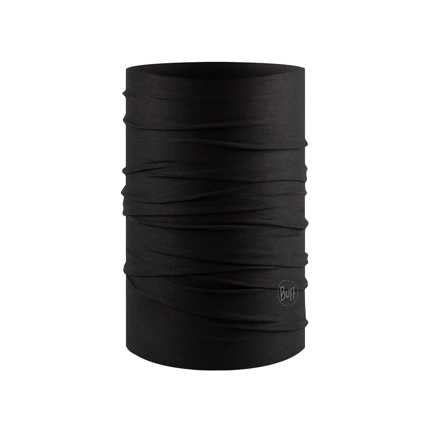 Tubular Coolnet Uv® BUFF® Solid Black 1