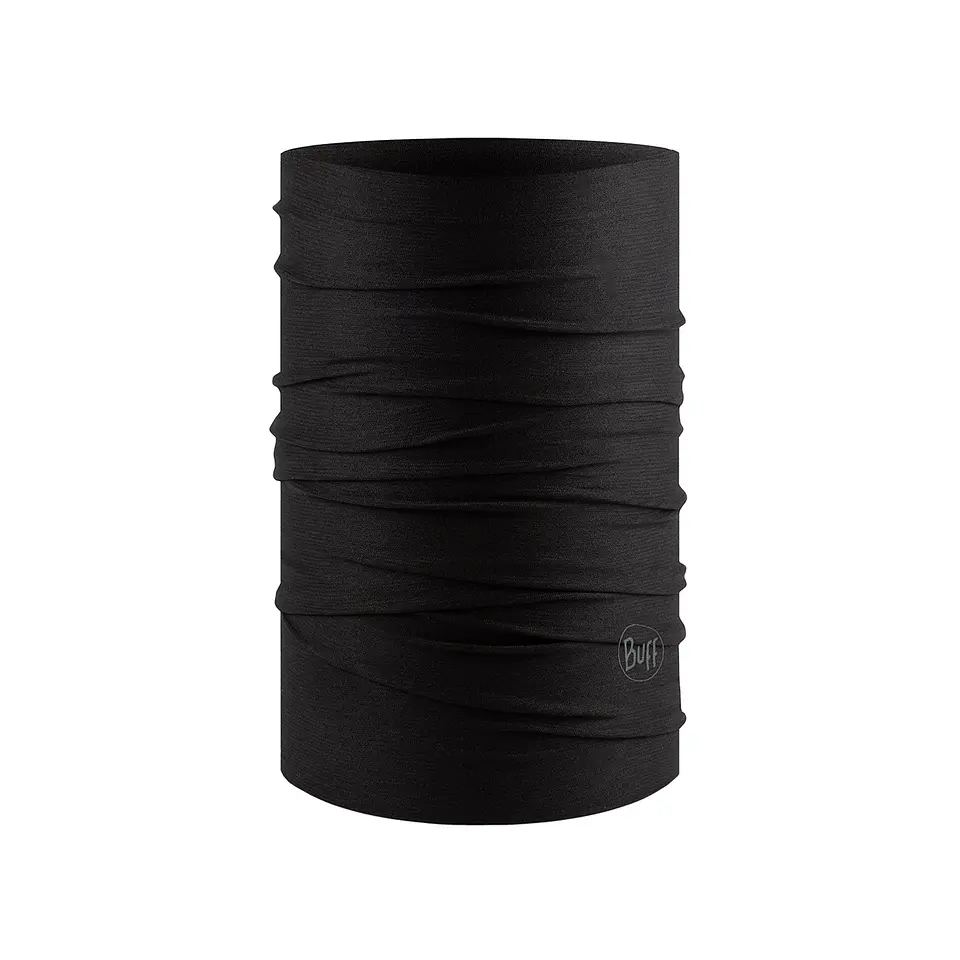 Tubular Coolnet Uv® BUFF® Solid Black 1