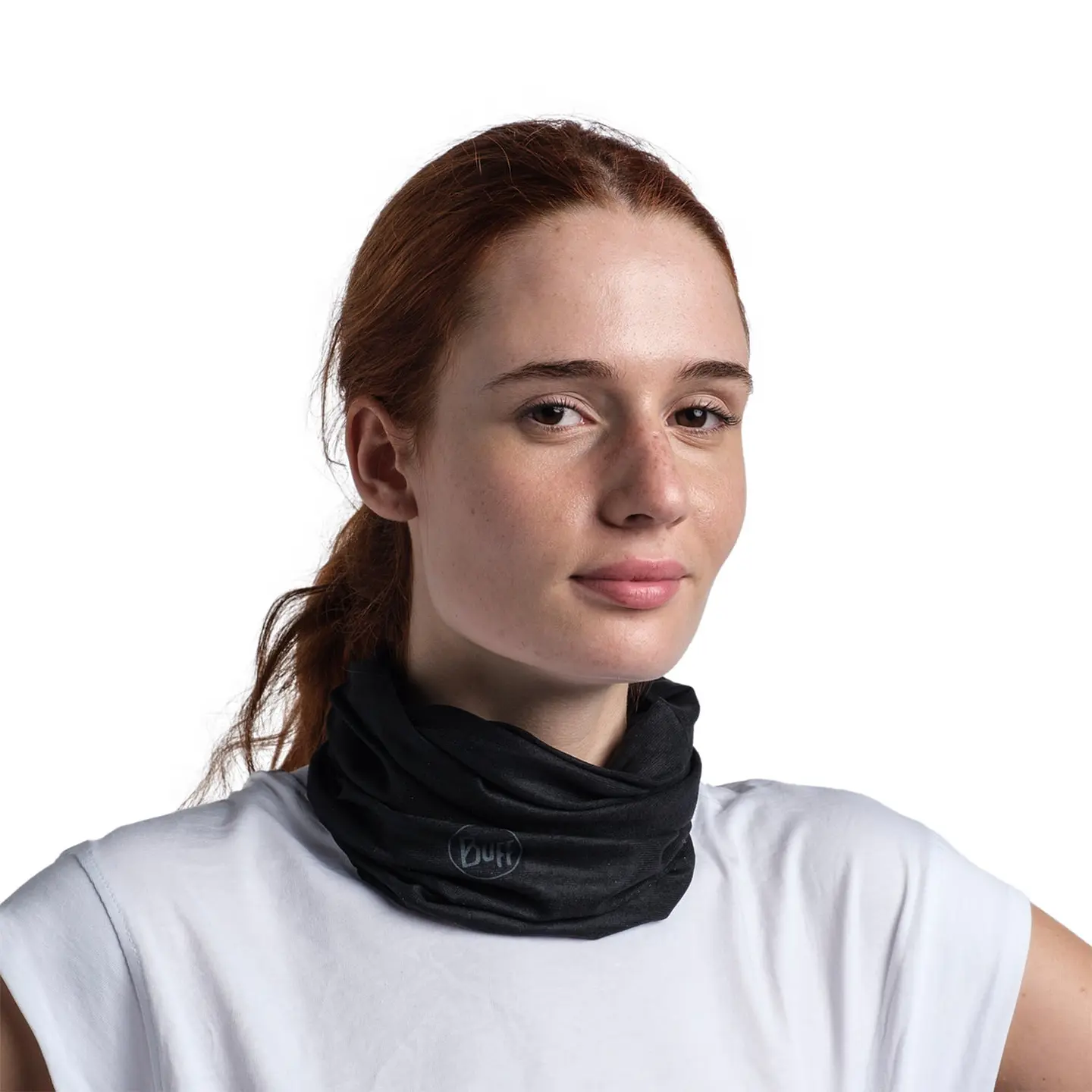 Tubular Coolnet Uv® BUFF® Solid Black 3