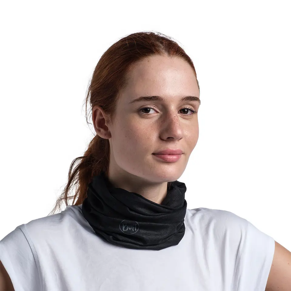 Tubular Coolnet Uv® BUFF® Solid Black 3