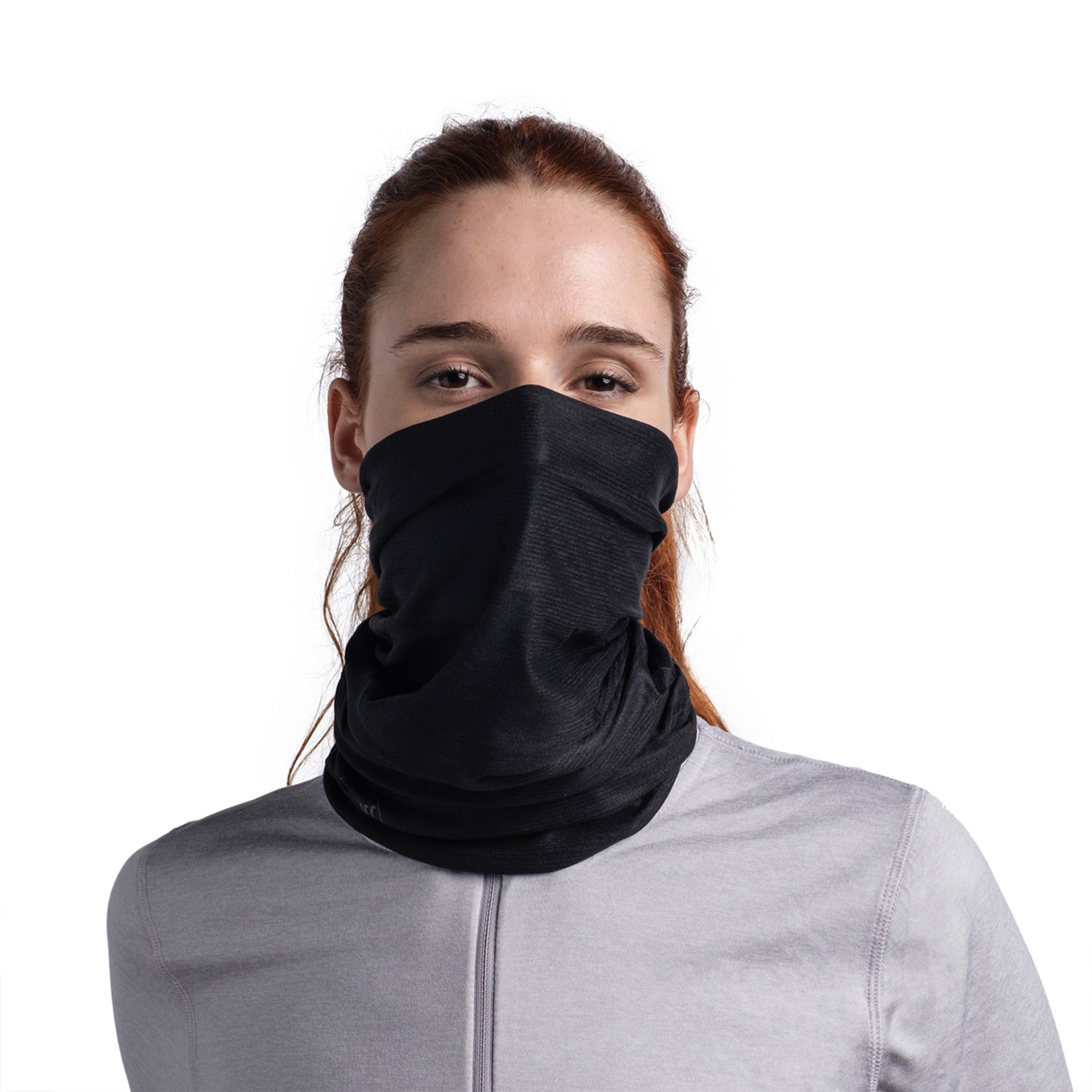 Tubular Coolnet Uv® BUFF® Solid Black 4