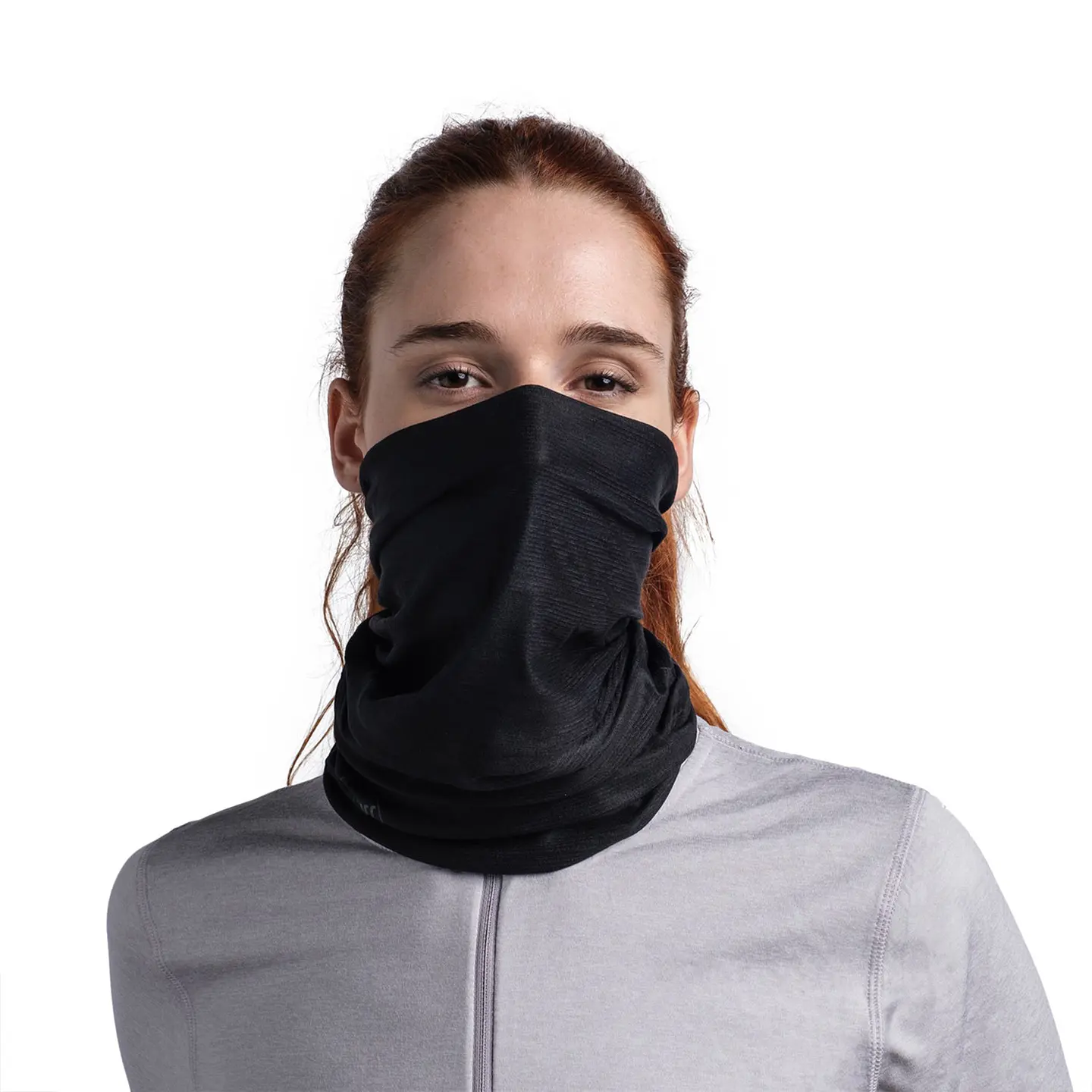 Tubular Coolnet Uv® BUFF® Solid Black 4
