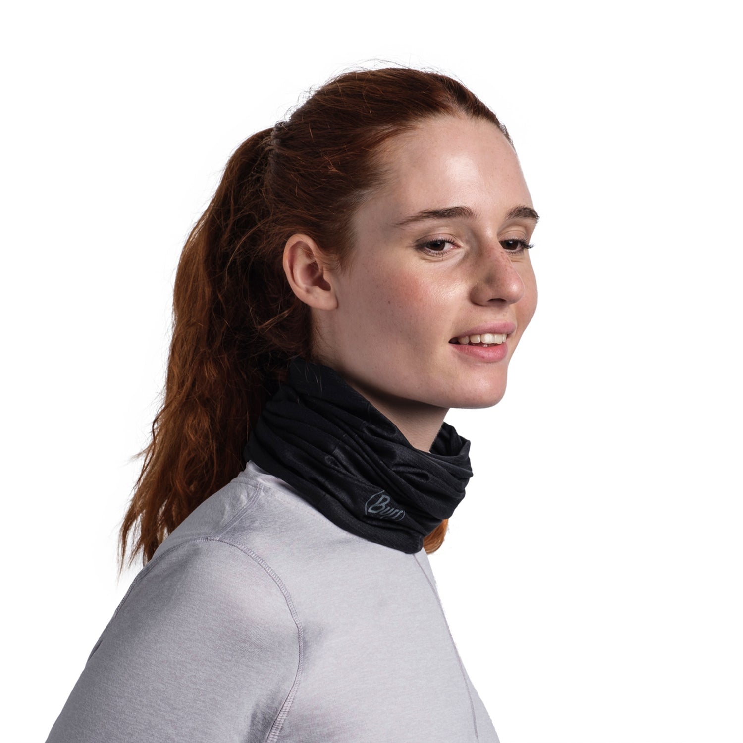 Tubular Coolnet Uv® BUFF® Solid Black 5