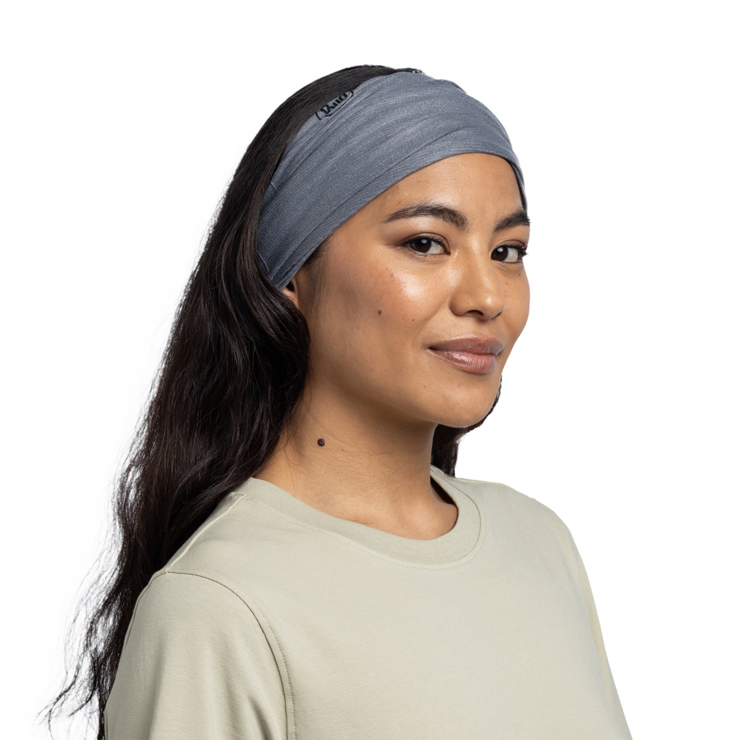 Tubular Coolnet Uv® BUFF® Solid Ash 2