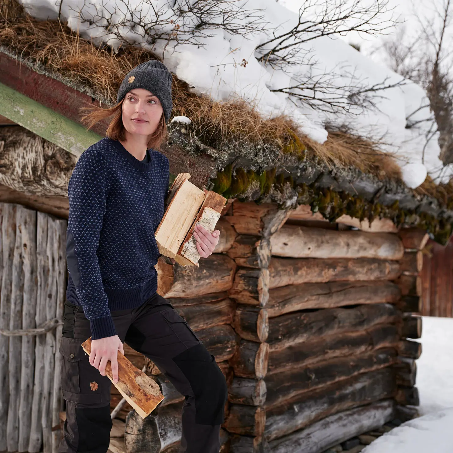 Gorro Fjällräven Byron 18