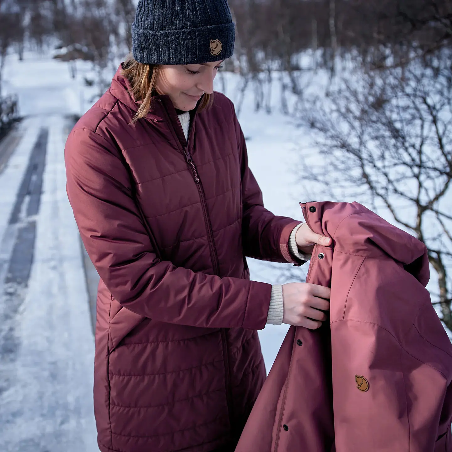 Gorro Fjällräven Byron 25