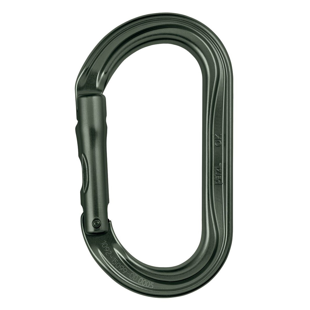 Mosquetón sin seguro Petzl OK 1
