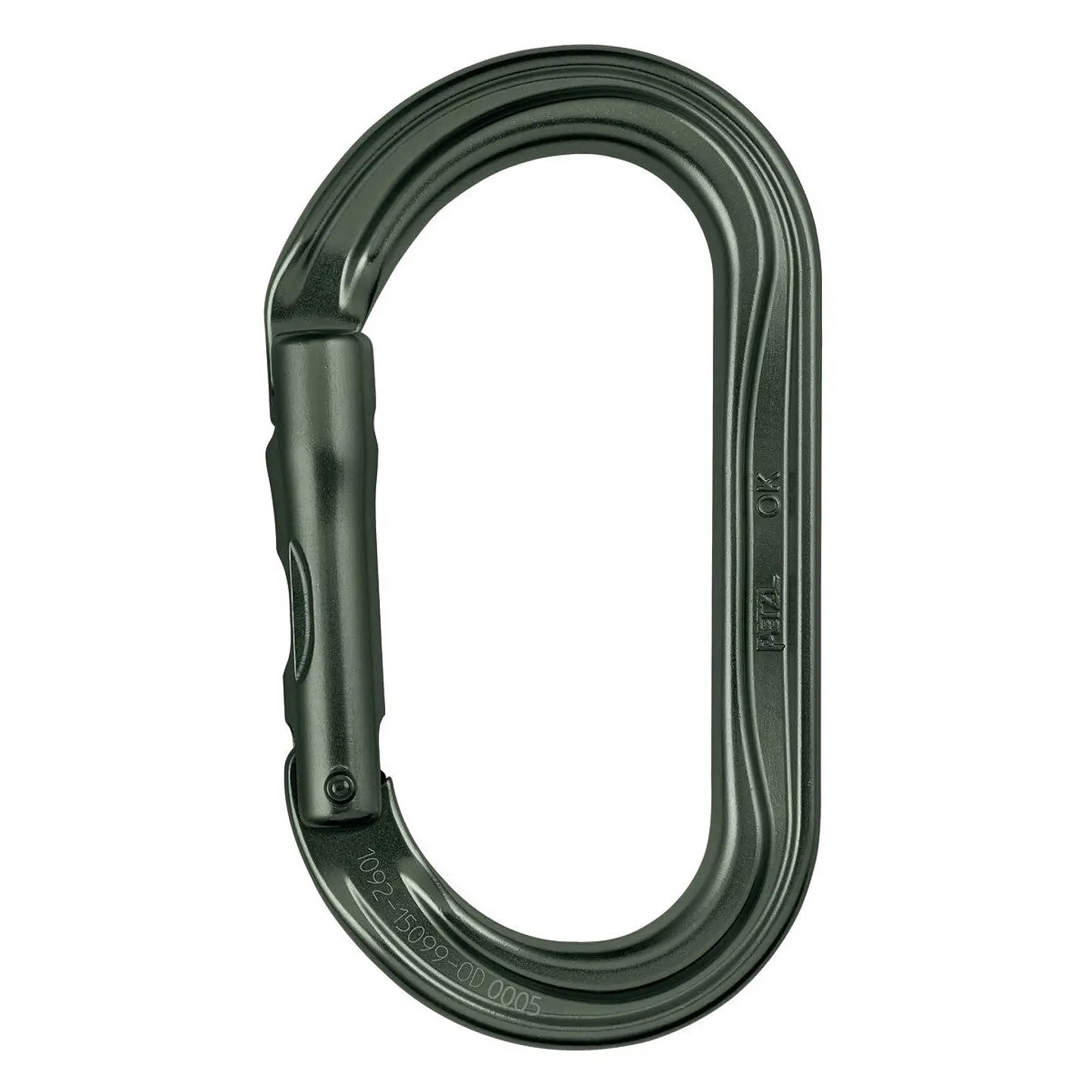 Mosquetón sin seguro Petzl OK 1