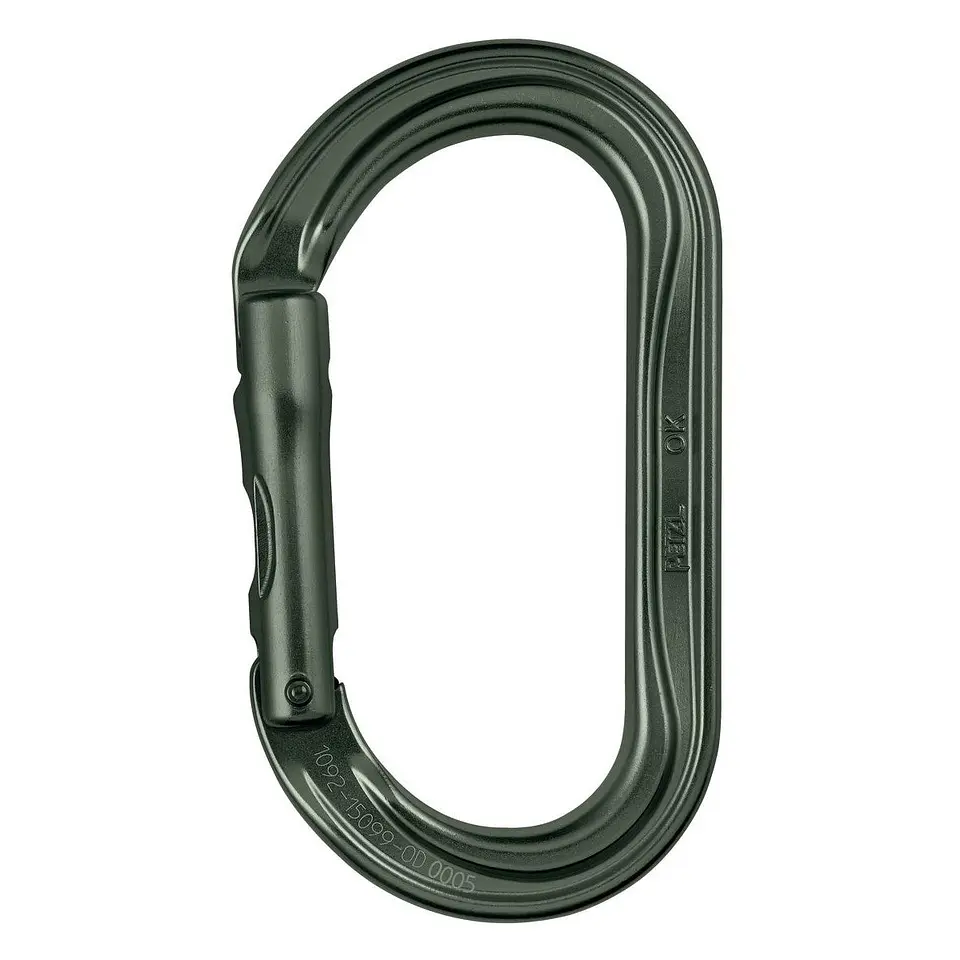 Mosquetón sin seguro Petzl OK 1