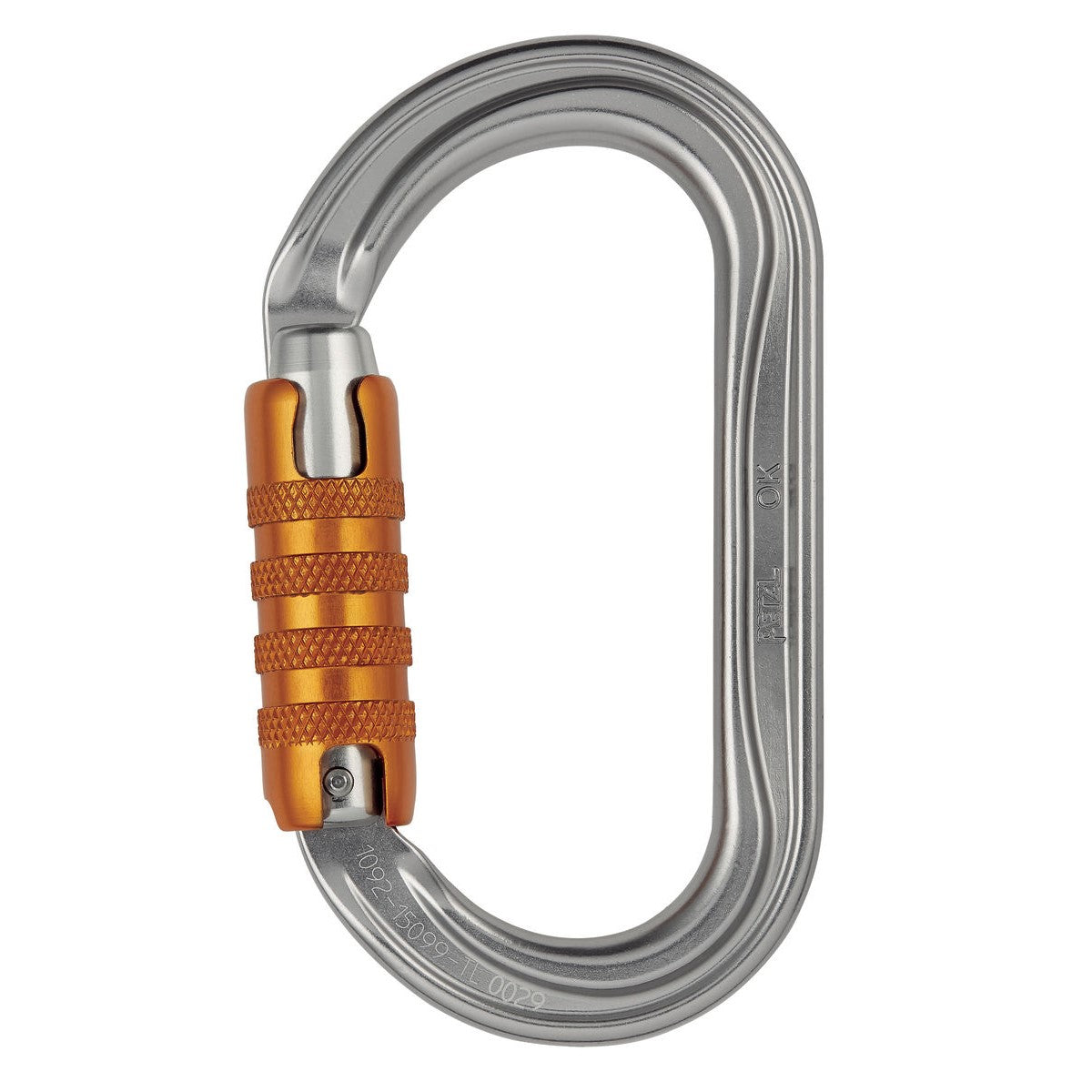 Mosquetón con seguro OK Petzl 1