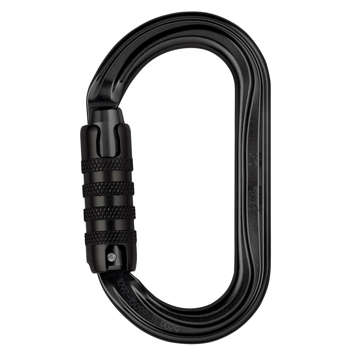 Mosquetón con seguro OK Petzl 2