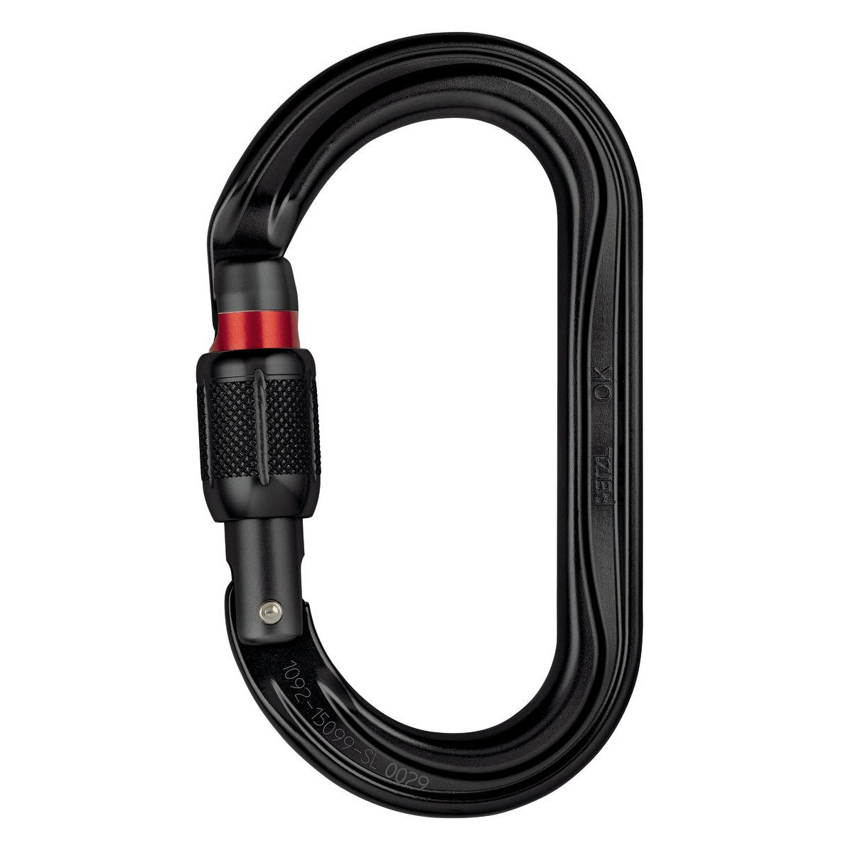 Mosquetón con seguro OK Petzl 4
