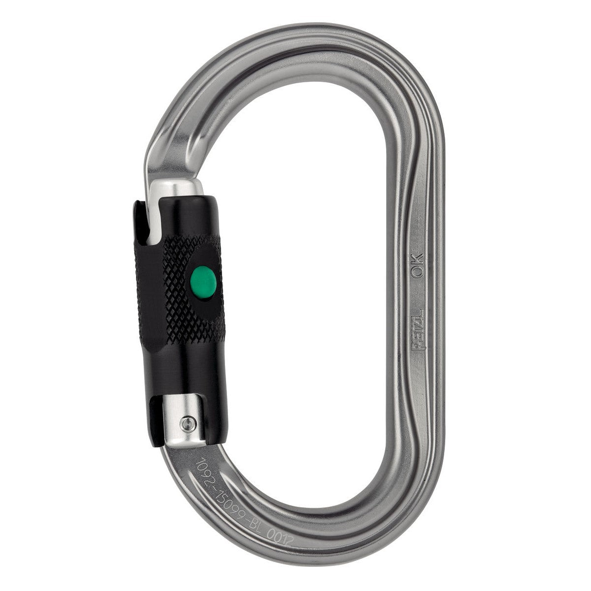 Mosquetón con seguro OK Petzl 5
