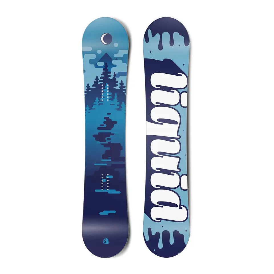 The Collection Snowboard: Liquid 1