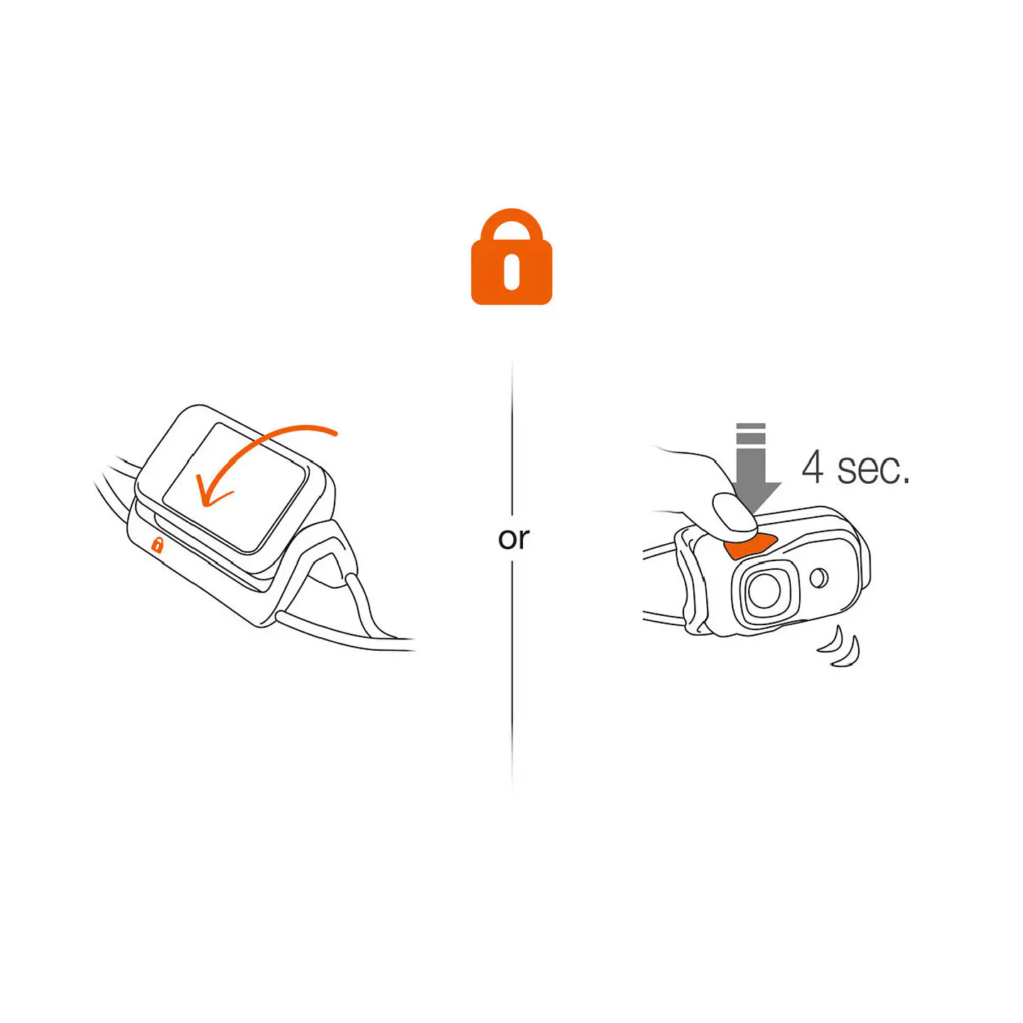 Linterna BINDI® Petzl® 4