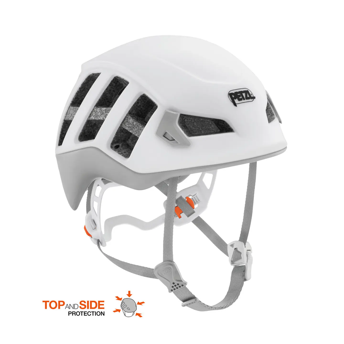 Casco ligero para escalada, alpinismo y esquí para mujer METEORA Petzl 1