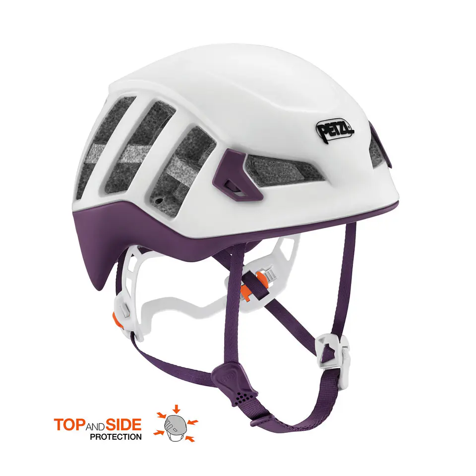 Casco ligero para escalada, alpinismo y esquí para mujer METEORA Petzl 3